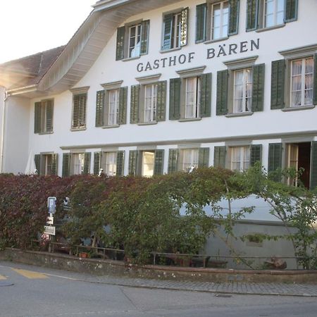 Gasthof Bären Laupen Exteriör bild