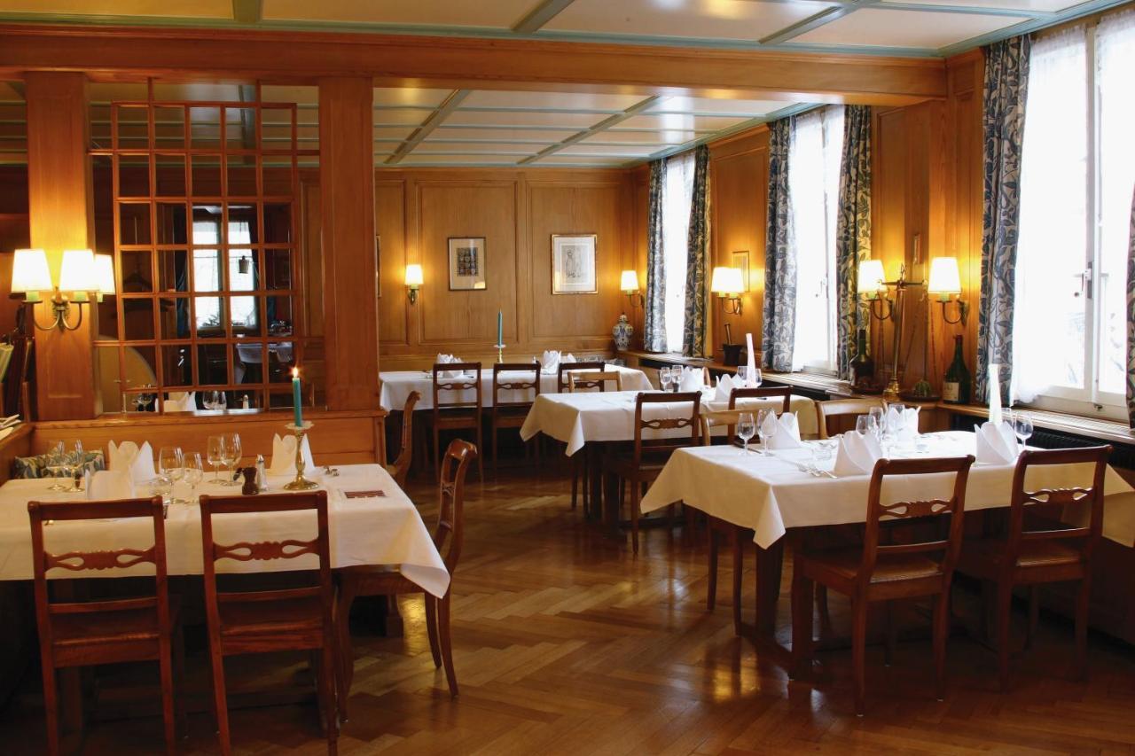 Gasthof Bären Laupen Exteriör bild