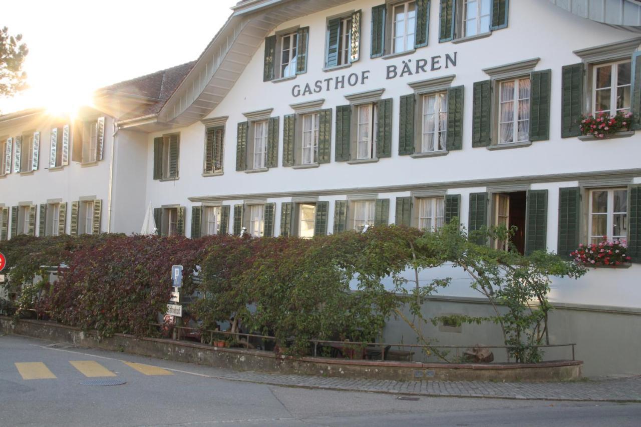 Gasthof Bären Laupen Exteriör bild